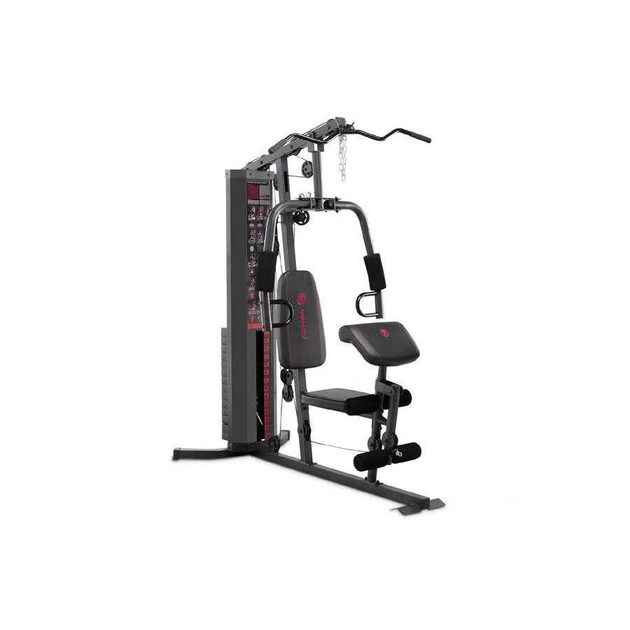 Marcy 150lb Stack Weight Home Gym - Sports Supplies Online Store