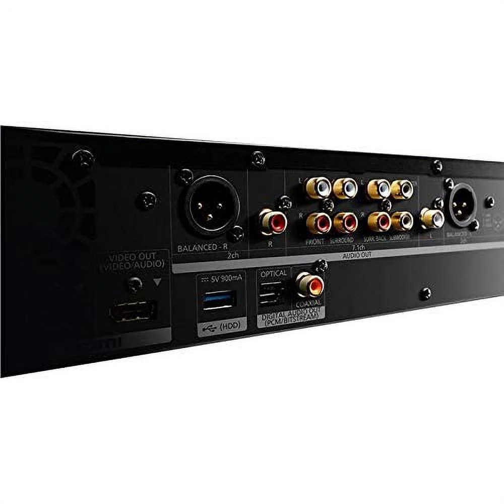 Panasonic DP-UB9000 Reference Class 4K Ultra HD Blu-ray Player with HDR10+ and Dolby Vision Playback