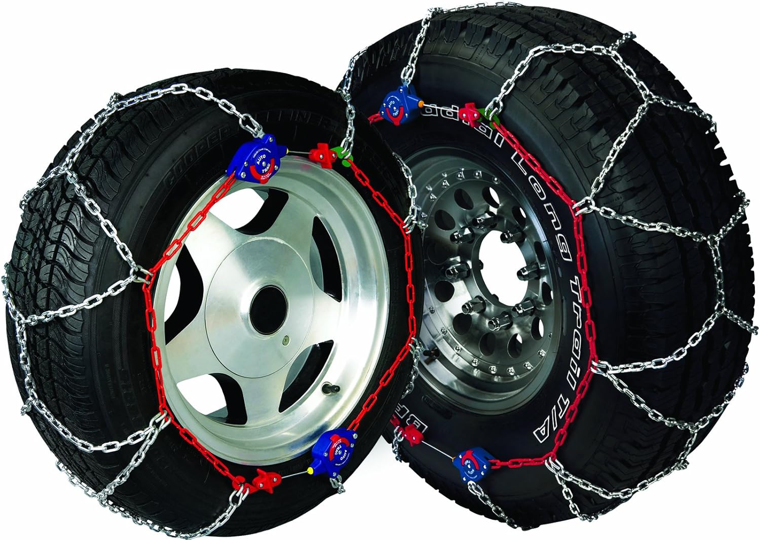 Peerless 0152505 Auto-Trac Tire Traction Chain - Set of 2 Pack of 2