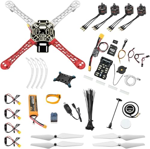 HAWK’S WORK F450 Drone Kit to build, DIY Quadcopter Set