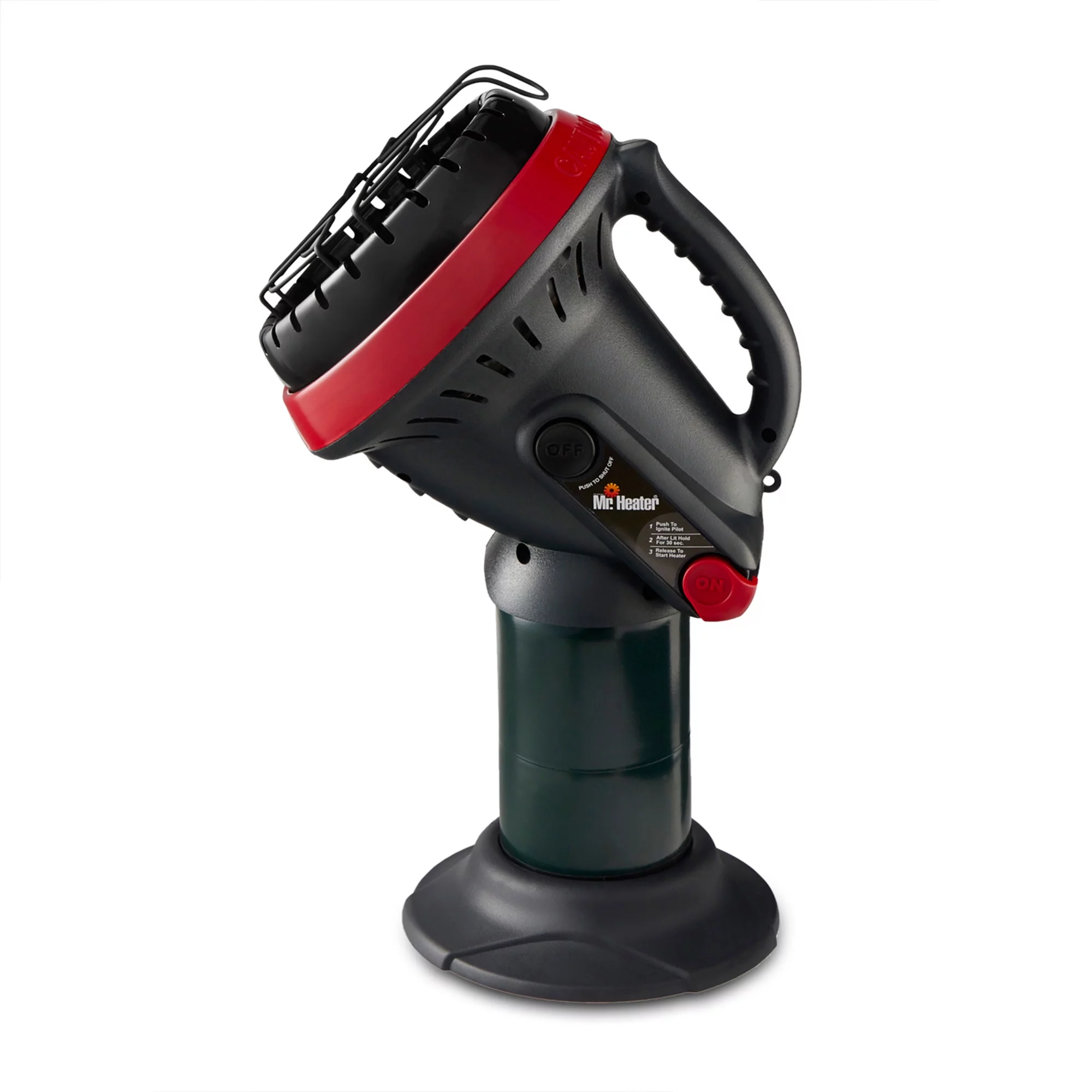Mr. Heater 3800 BTU Indoor/Outdoor Little Buddy Propane Heater (6 Pack)