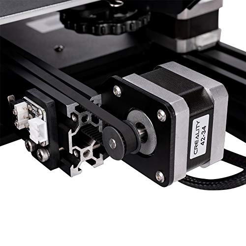 Official Creality Ender 3 3D Printer with Resume Printing, Stable Power Supply, Precise Printing, and V-Slot Rails, DIY 3D Printer