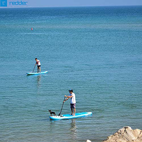 redder Stand Up Paddle Board Inflatable SUP Board for Kids and Adult Stand Up Paddling Board with Leash, Paddle, Backpack, Pump, Repair Kit
