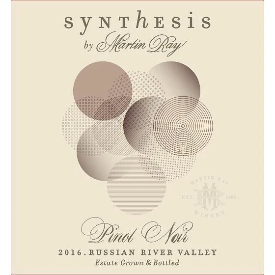 Martin Ray Synthesis Estate Russian River Valley Pinot Noir 750ml - Nestor Liquor
