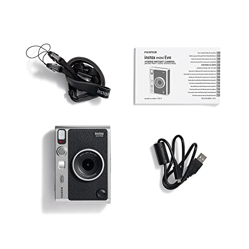 Fujifilm Instax Mini EVO Instant Camera