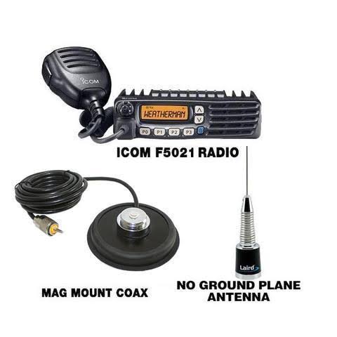 Icom IC-F5021 VHF 136-174MHz 50W 128 Channels Mobile Radio