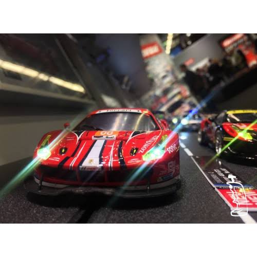 Carrera 30809 Digital 132 Slot Car Racing Vehicle - Ferrari 488 GT3 Scuderia Corsa No.68