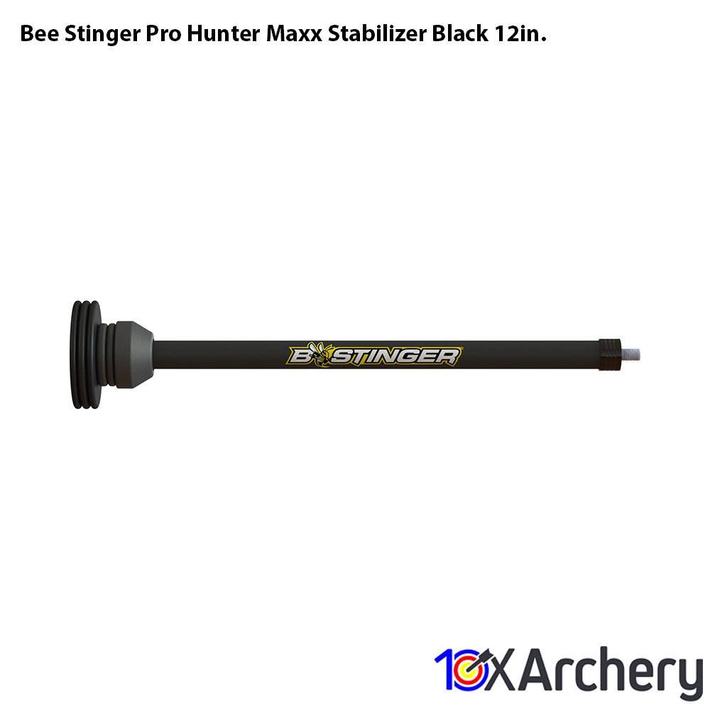 Bee Stinger Pro Hunter Maxx Stabilizer Black 12 in