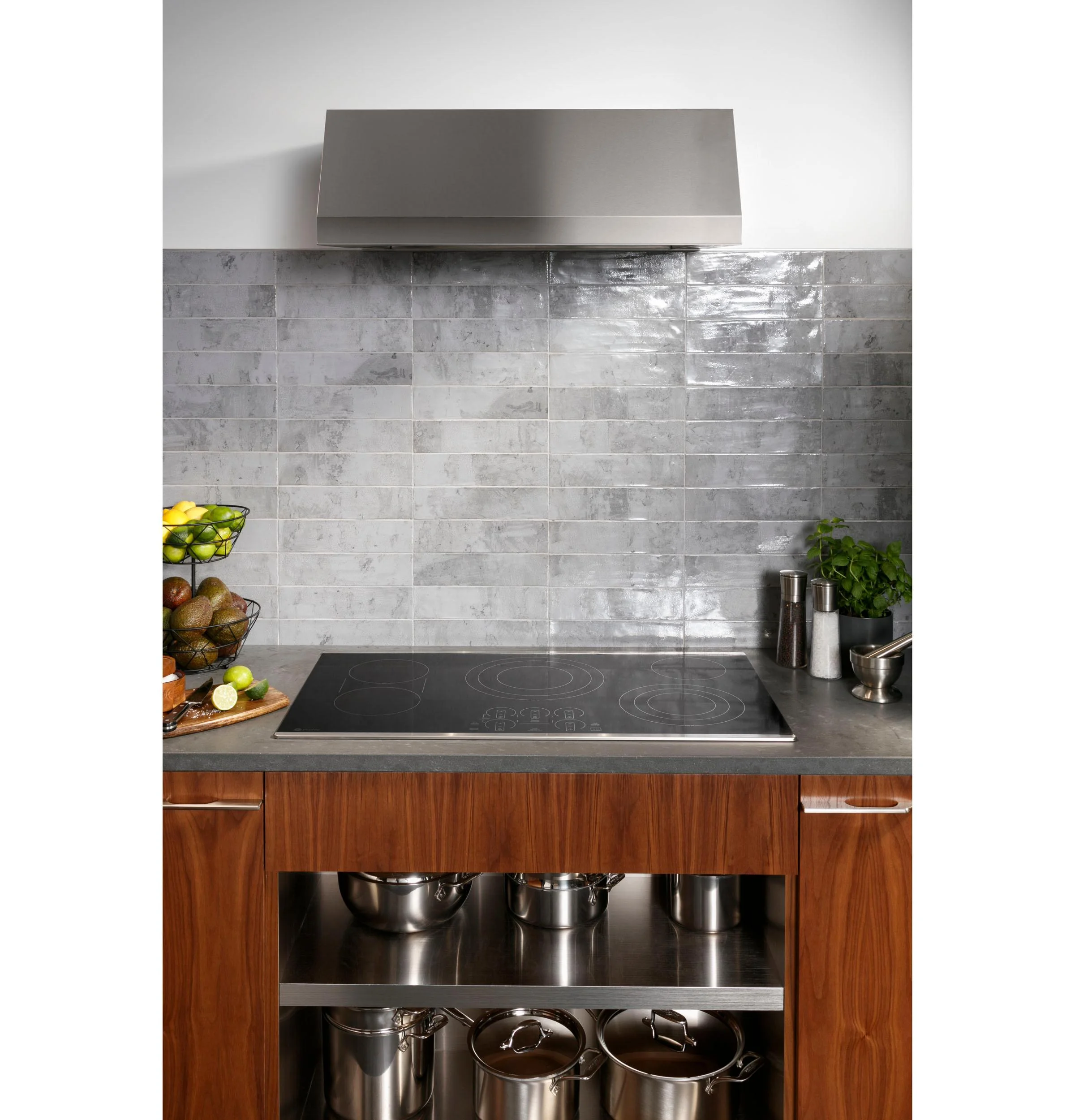GE APPLIANCES PEP9030DTBB  COOKTOPS (ELECTRIC) Black On Stainless