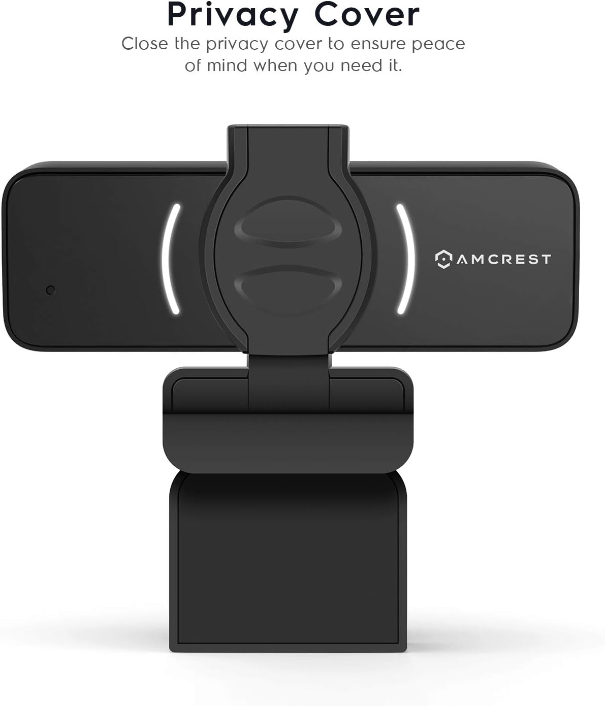 Amcrest 1080P Webcam with Microphone & Privacy Cover, Web Cam USB Camera, Computer HD Streaming Webcam for PC Desktop & Laptop w/Mic