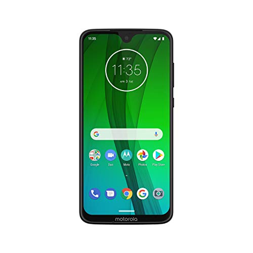 Moto G7 | Unlocked | Made for US by Motorola | 4/64GB | 12MP Camera | Black