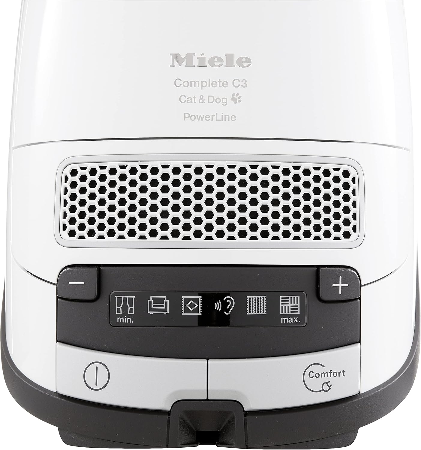 Miele Complete C3 Cat & Dog Canister Vacuum-Corded, Lotus White
