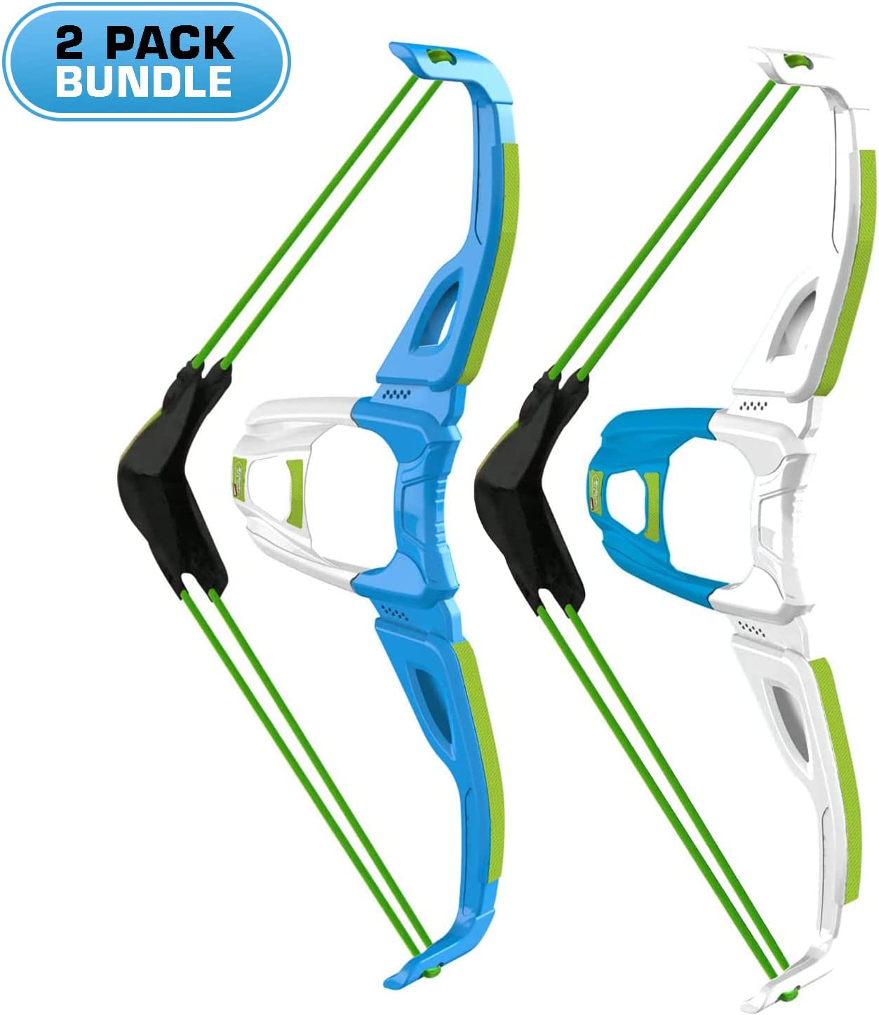 Wham-O Artic Force Mega Bow, Cold Resistant Snow Bow for Enduring Snowball Fights,Comfortable Wrist Brace for Accuracy & Control