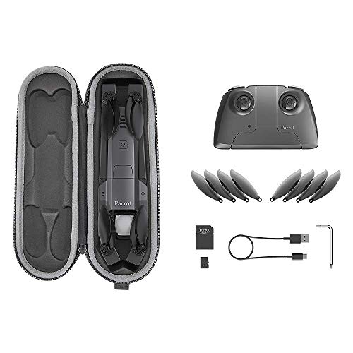 Parrot PF728000 ANAFI Drone, Foldable Quadcopter Drone with 4K HDR Camera, Compact, Silent & Autonomous