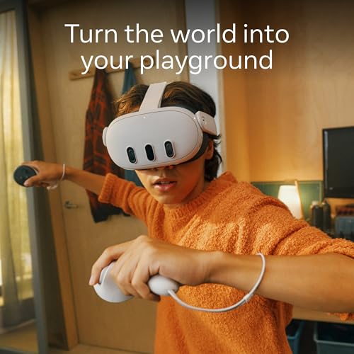 Meta Quest 3 512GB — The Most Powerful Quest — Ultimate Mixed Reality Experiences — Get a 3-Month Trial of Meta Horizon+ Included