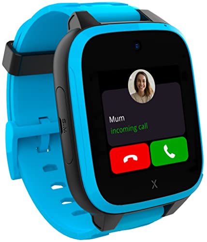 XPLORA XGO 3 - Watch Phone for Children (4G) - Calls, Messages, Kids School Mode, SOS Function, GPS Location, Camera and Pedometer &ndash