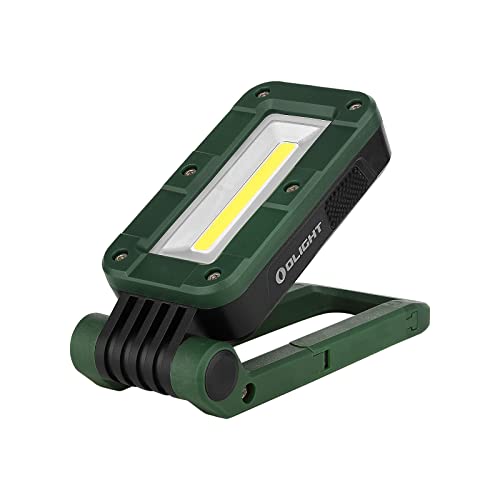 OLIGHT Swivel 400 Lumens Rechargeable COB Work Light with Magnetic Base and Hanging Hook, 180° Rotate and 5 Light Modes Worklight for Car Repair