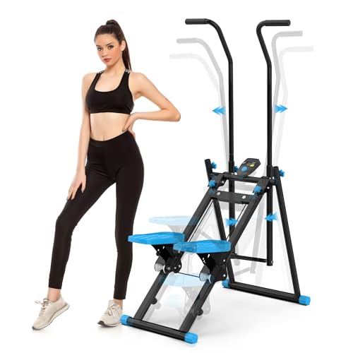 Stair Stepper for Home Gym, Vertical Stair Climber Cardio Exercise Machine for Full-Body Workout