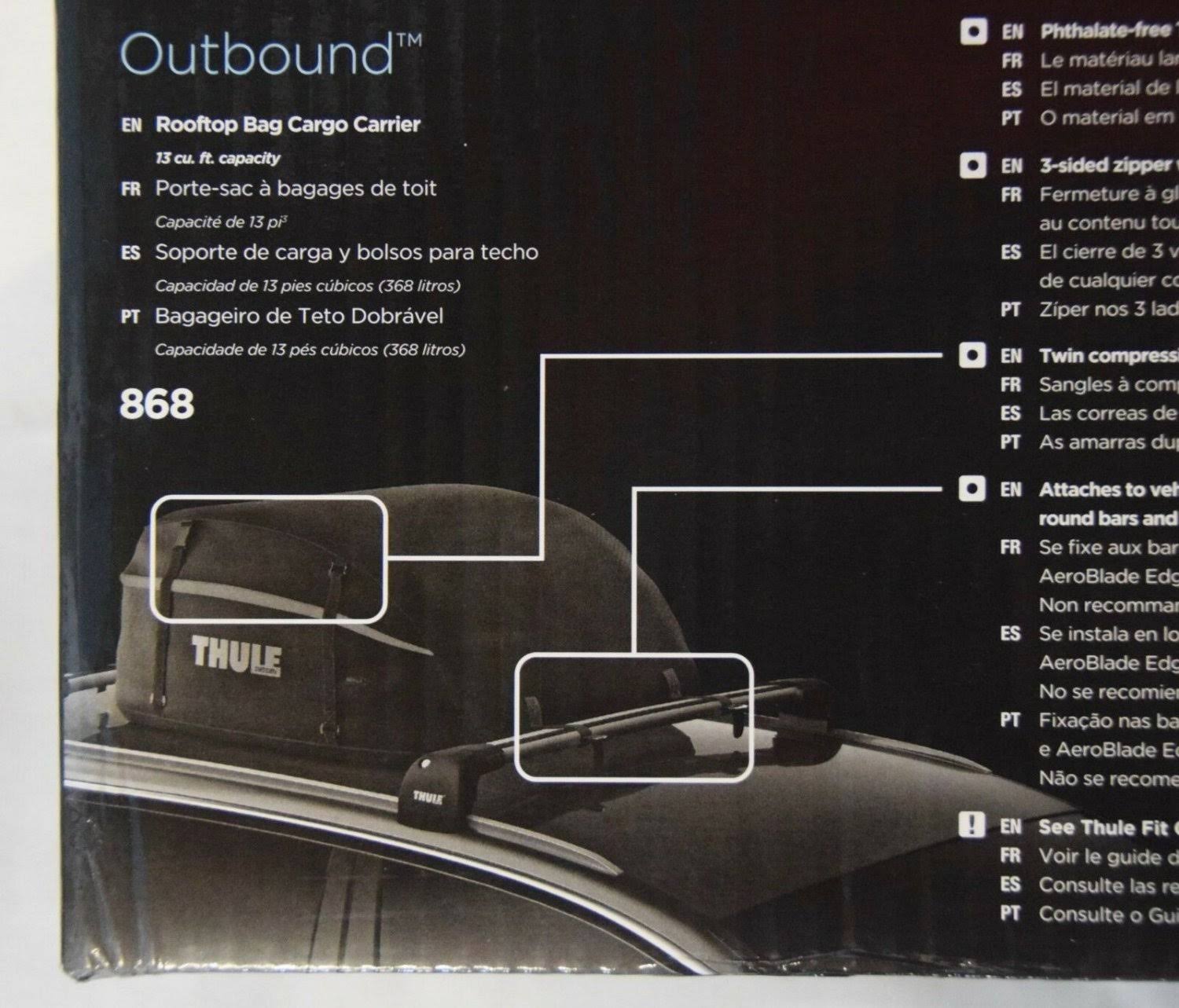 Thule 868 Outbound Cargo Bag