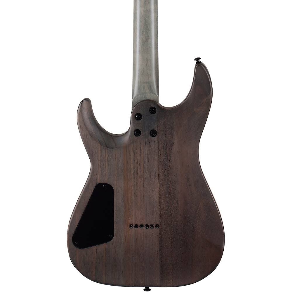 Schecter 2451 Omen Elite 6 Guitar, Rosewood Fretboard, Charcoal Finish