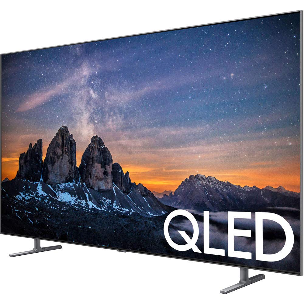 Samsung QN82Q80RA 82-inch Q80 QLED Smart 4K UHD TV Bundle with Microsoft Xbox One X 1TB Console