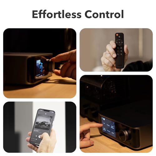 WiiM Ultra Music Streamer & Digital Preamp | 3.5" Touchscreen, Compatible with Google Cast & Alexa, Stream Spotify, Amazon Music