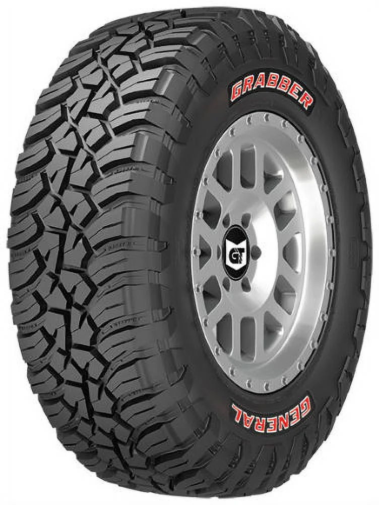 Set of 4 General Grabber X3 LT35X12.50R17 121Q E Tires