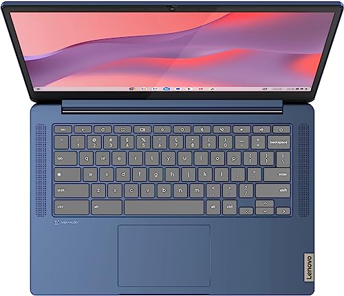 Lenovo Flagship Chromebook, 14'' FHD Touchscreen Slim Thin Light Laptop Computer, 8-Core MediaTek Kompanio 520 Processor, 4GB RAM, 64GB eMMC, WiFi 6