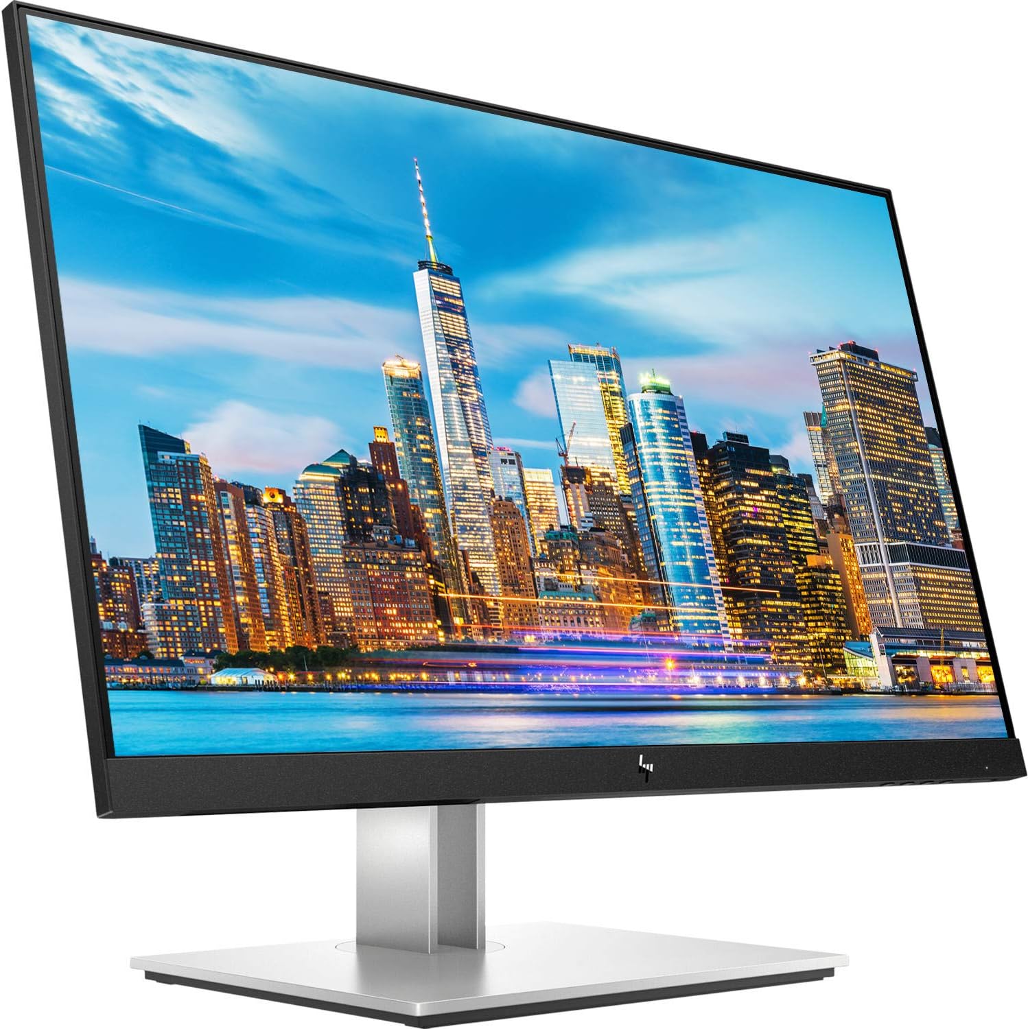 HP EliteDisplay E24 G4 24 Inch 1920 x 1080 Full HD IPS LED-Backlit LCD Monitor Bundle with HDMI, VGA, DisplayPort, Gel Mouse Pad