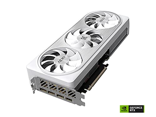 GIGABYTE GeForce RTX 5070 Ti AERO OC 16G Graphics Card, 16GB 256-bit GDDR7, PCIe 5.0, WINDFORCE Cooling System, GV-N507TAERO OC-16GD Video Card