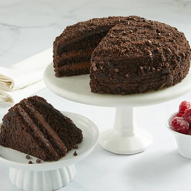 Bake Me A Wish Blackout Cake - Delivery