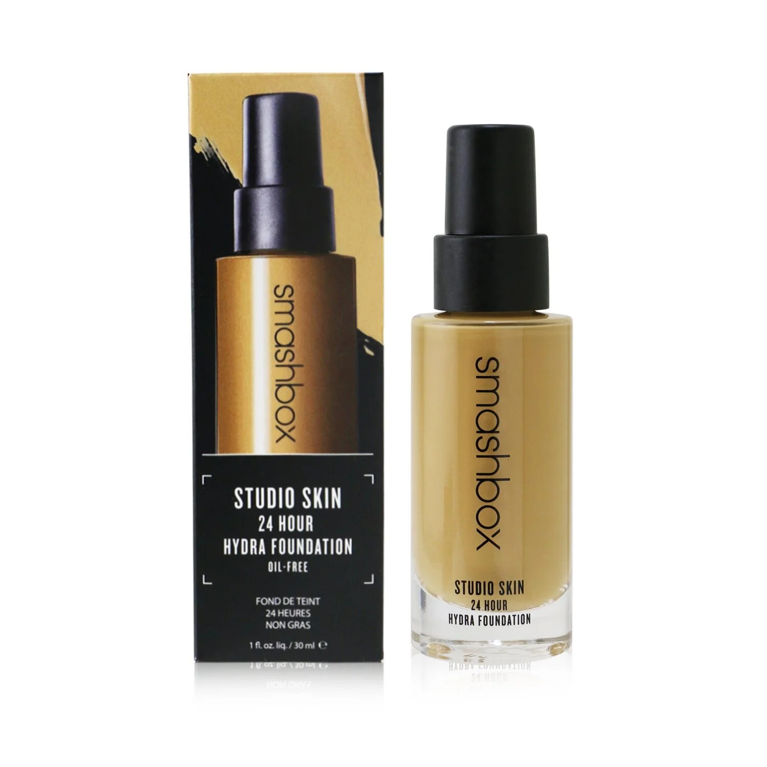 Smashbox Studio Skin 24 Hour Wear Hydrating Foundation - # 1.1 (Fair Light With Neutral Undertone)  30ml/1oz