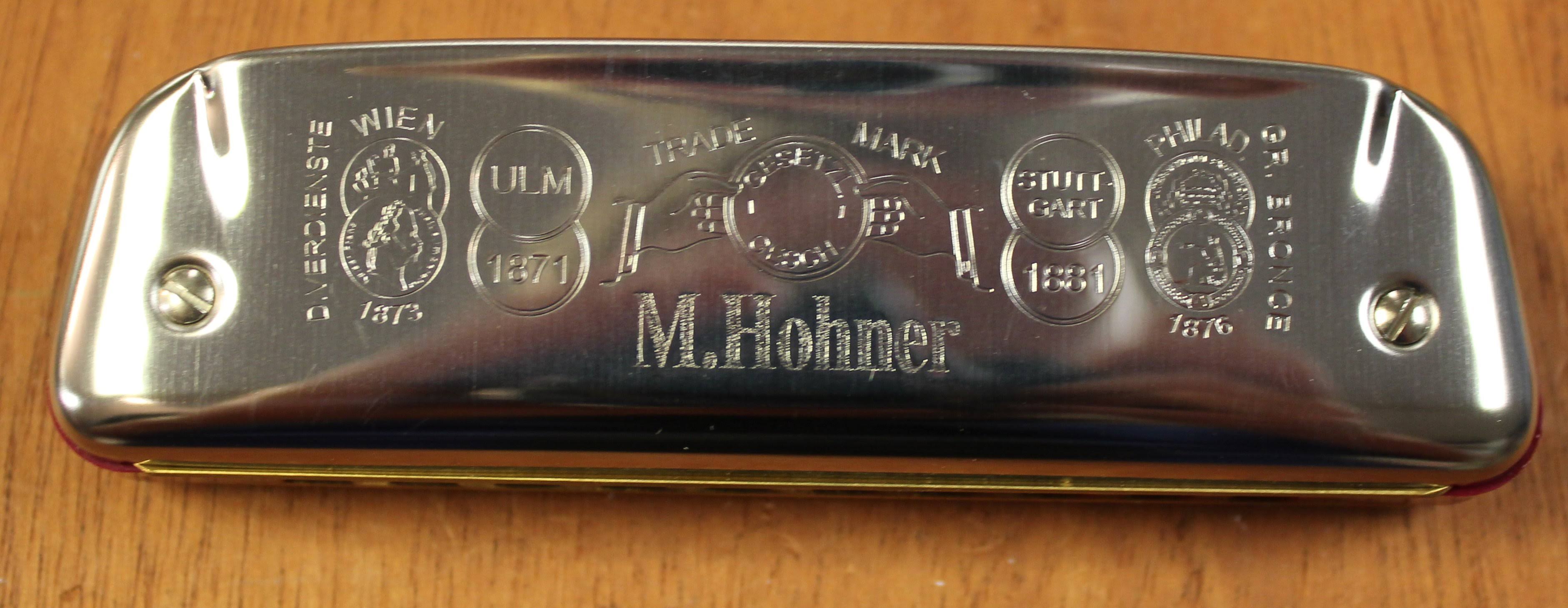 Hohner Golden Melody Diatonic Harmonica, C