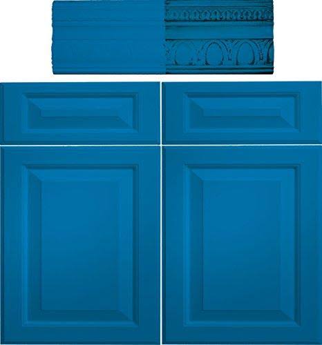 Renaissance Chalk Finish Paint - Egyptian Blue - (128oz) Gallon - Chalk Furniture u0026 Cabinet Paint - Non Toxic, Eco-Friendly,