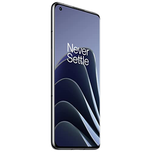 OnePlus 10 Pro | 5G Android Smartphone | 8GB+128GB | U.S. Unlocked | Triple Camera co-Developed with Hasselblad | Volcanic Black
