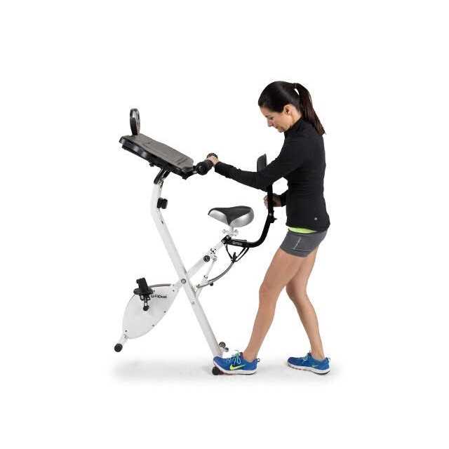 Fitdesk v3.0 Exercise Bike Desk with Tablet Holder - Sports Supplies Online Store