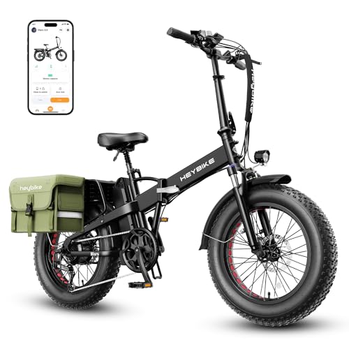 Heybike Mars 2.0 Electric Bike for Adults with 1400W Peak Motor, 28MPH Top Speed,and 624Wh Removable Battery