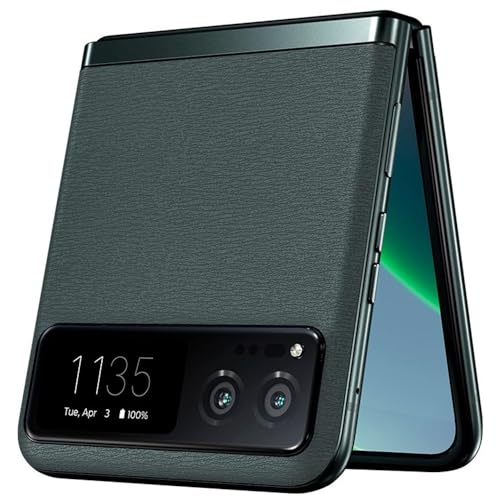 Motorola Moto Razr 40 5G 2023 (128GB, 8GB) 6.9" Foldable AMOLED, Snapdragon 7 Gen 1, Android 13 (T-Mobile Unlocked for Verizon, Metro, Boost