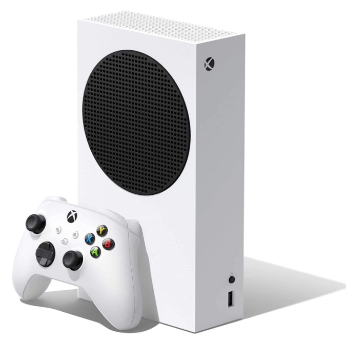 &middot; XBOX Series S 512GB + 1 controller