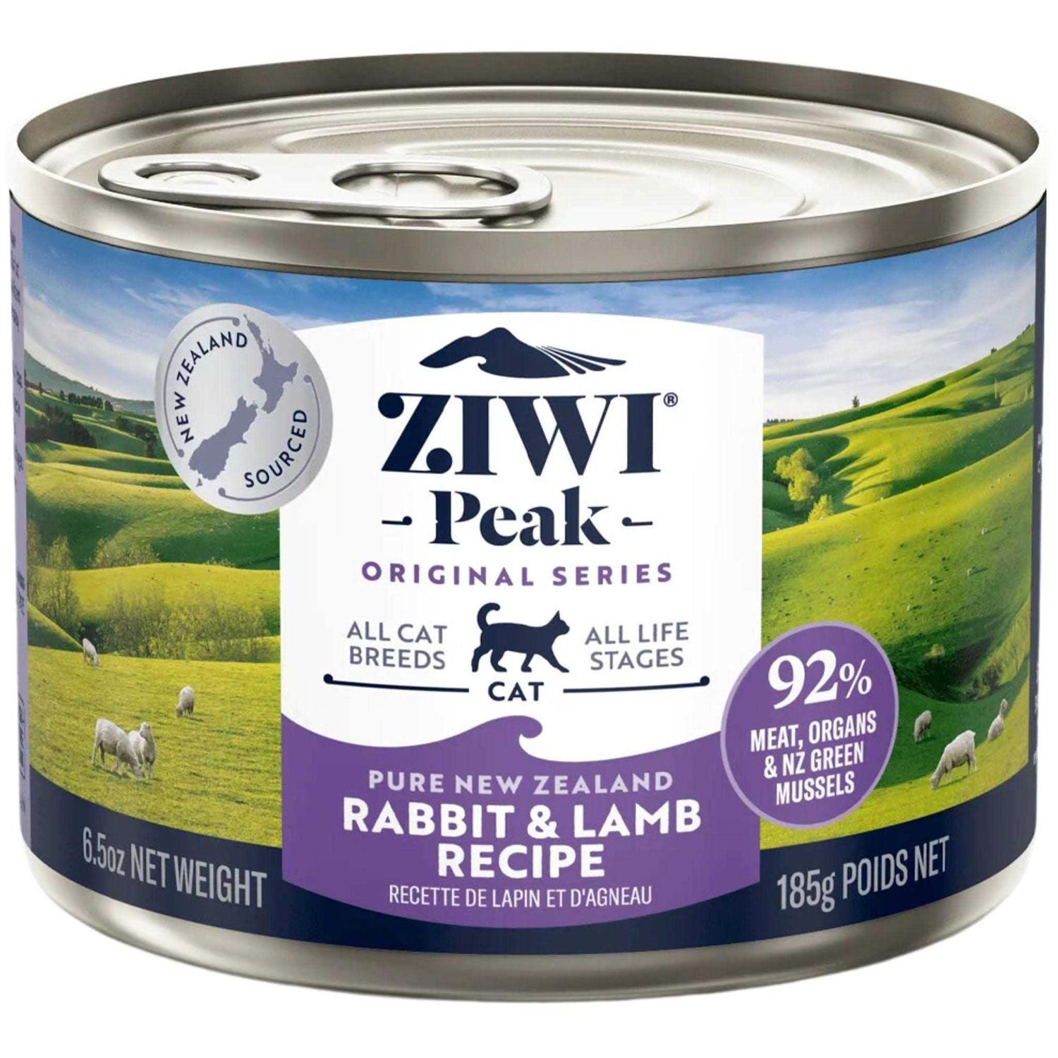 Ziwi Peak Rabbit &amp; Lamb Recipe Canned Cat Food - Pet Supplies online store