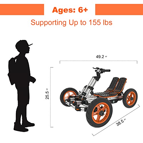 Electric Go Kart Constructibles Over 15 Electric Vehicles Battery Powered for Boys and Girls Kids Electric Ride on Cars Best Gifts for 5 to 18 Year