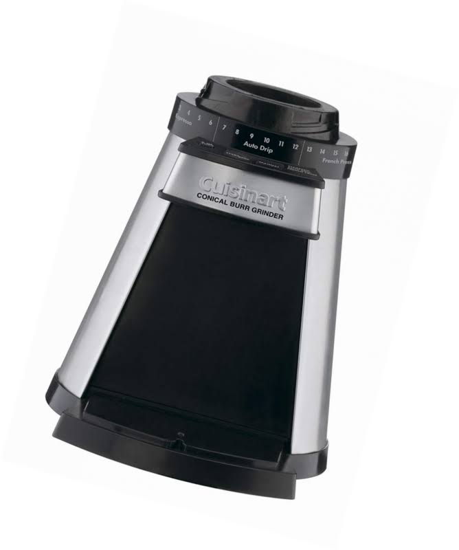 Cuisinart Cbm-18n Programmable Conical Burr Mill