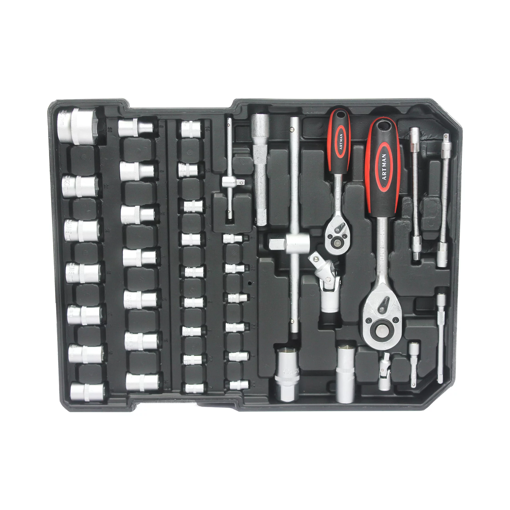 iRerts 899PCS Tool Set, White Hand Tool Box with 4 Layers of Toolset and Wheels, Household Tool Kit with Rolling Tool Box