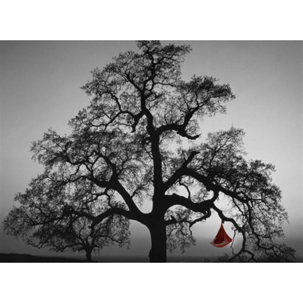 Cacoon Single Hammock - Chili Red