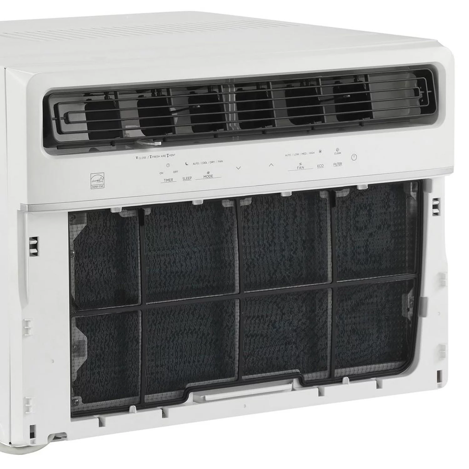 Restored Toshiba Window Air Conditioner/Dehumidifier with Remote (Refurbished)