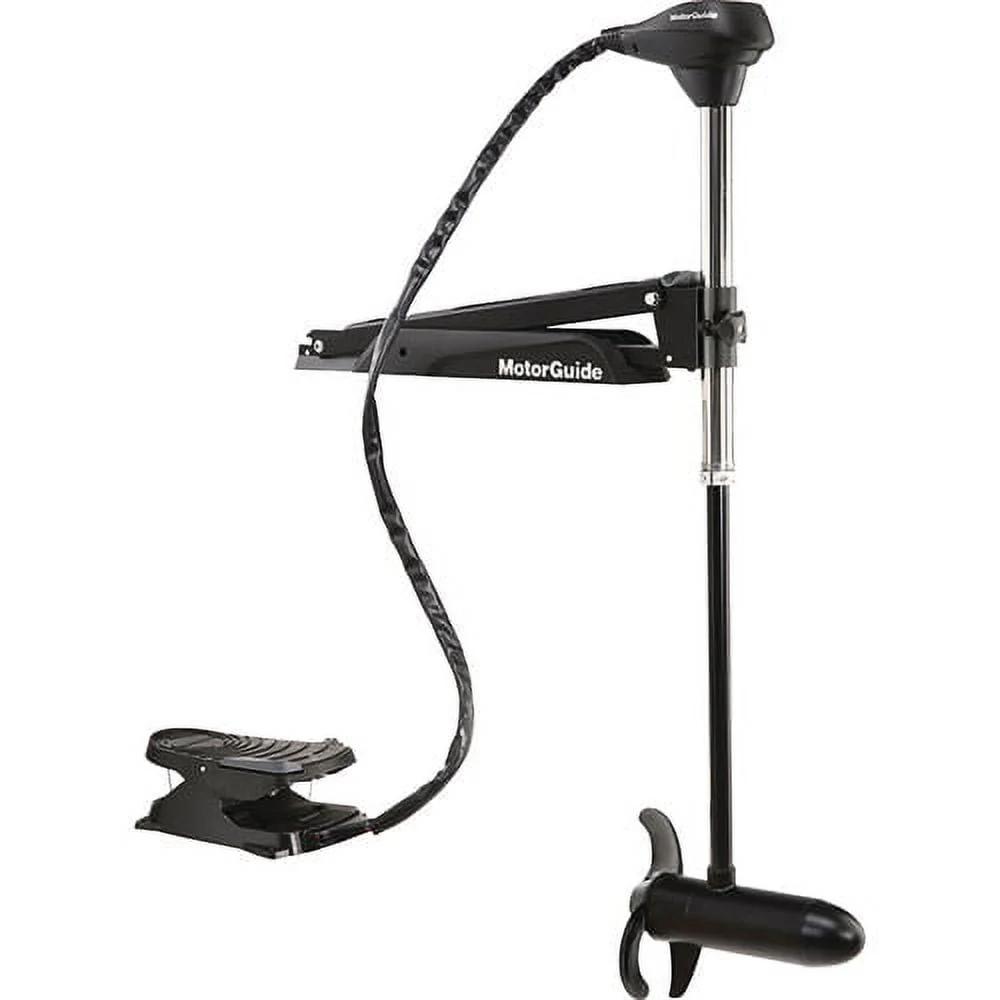 MotorGuide X3 Foot Control Bow Mount Freshwater Trolling Motor, 45 Lb. Thrust, 12V