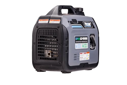 Pulsar Products GD400BN, 4000W Portable super-quiet Dual Fuel & Parallel Capability, RV-Ready, CARB Compliant