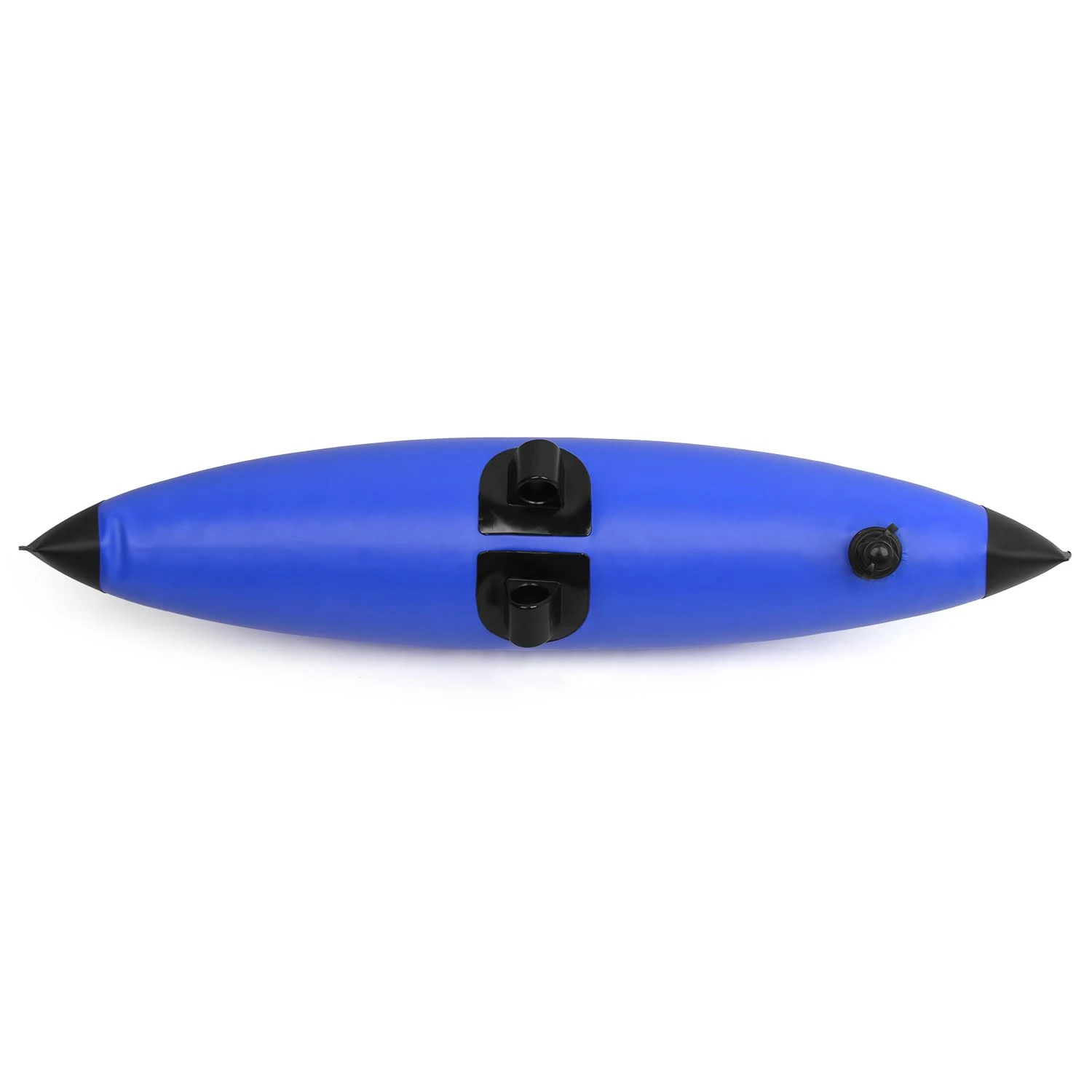 Kayak PVC Inflatable Outrigger Kayak Canoe Fishing Boat Standing Float Stabilizer System,Blue