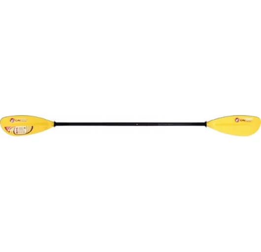 CavPro 240CM kPa Series Aluminum Shaft Kayak Paddle-White