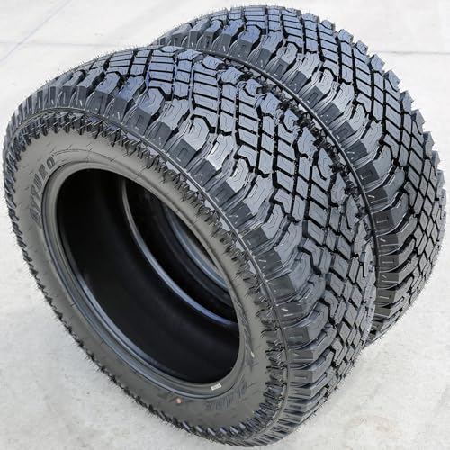 Atturo Trail Blade X/T XT All-Terrain Mud Light Truck Radial Tire-35X12.50R20LT 35X12.50X20 35X12.50-20 121Q Load Range E LRE 10-Ply Black Side Wall